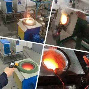 بوته ریخته گری مخصوص کوره القایی