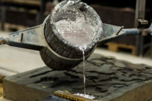 استفاده از گازهای محافظ در ریخته‌گری طلا و نقره