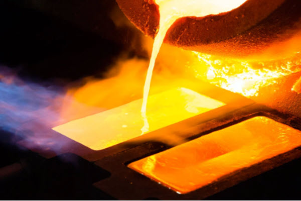 تأثیر جنس بوته بر کیفیت ذوب و قالب‌گیری