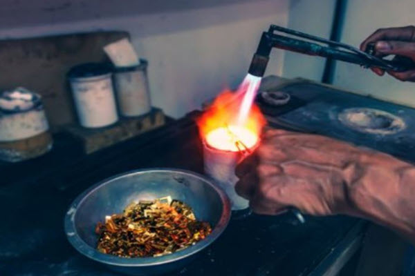 کنترل دمای شعله و محیط کار